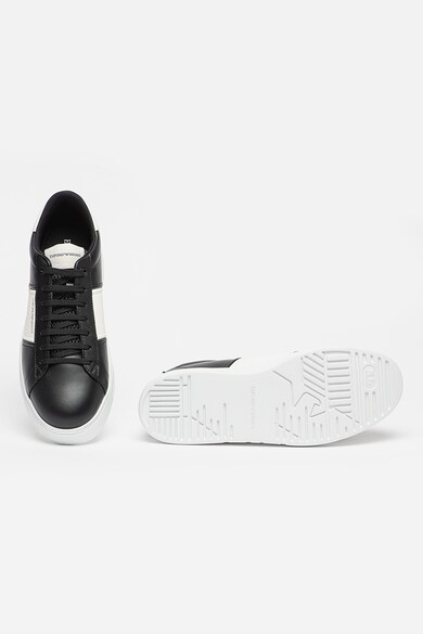 Emporio Armani Sneaker bőrbetétekkel férfi