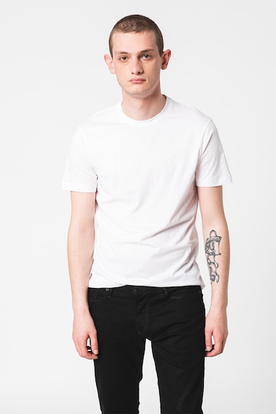 Emporio Armani Тениска с овално деколте и лого - 2 броя Мъже