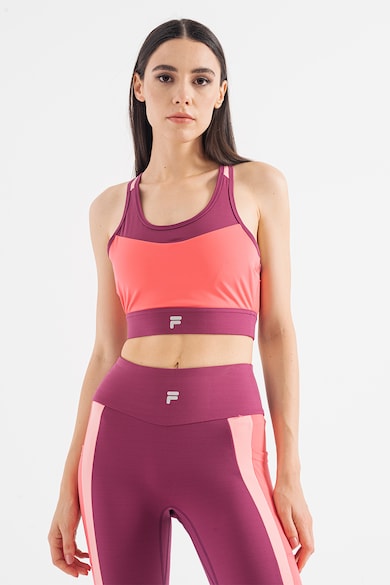 Fila Rabenau colorblock dizájnos crop top női