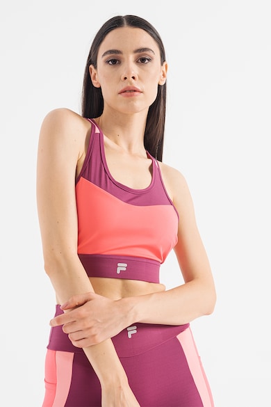 Fila Top crop colorblock Rabenau Femei