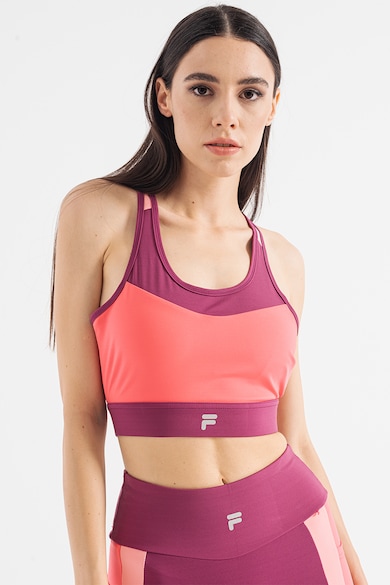 Fila Top crop colorblock Rabenau Femei