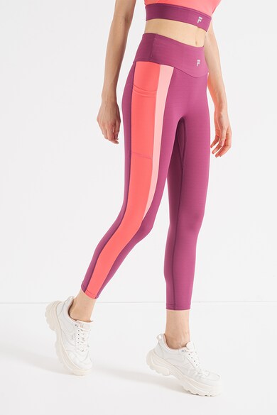 Fila Rabenau magas derekú colorblock dizájnos leggings női