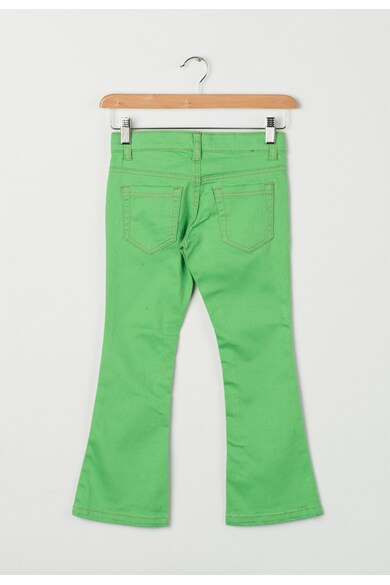 United Colors of Benetton Jeansi skinny verde aprins evazati Fete