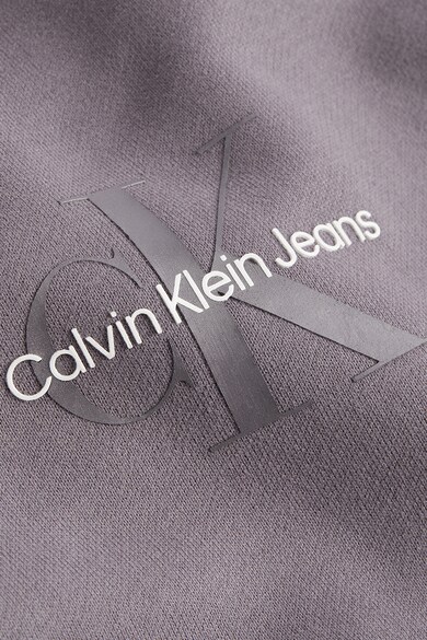 CALVIN KLEIN JEANS Памучен суитшърт с овално деколте Мъже