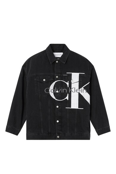 CALVIN KLEIN JEANS Уголемено дънково яке Мъже