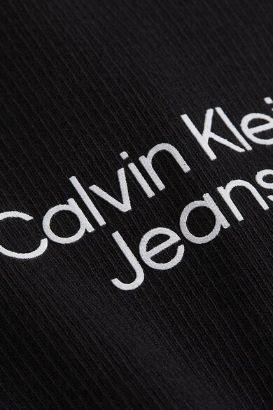 CALVIN KLEIN JEANS Тениска с памук с ръкави реглан Мъже