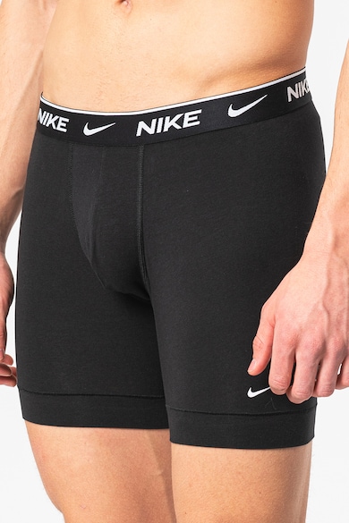 Nike Set de boxeri cu banda logo in talie - 3 perechi Barbati