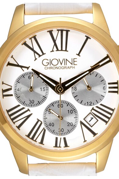 Giovine Бял часовник с хронограф Жени