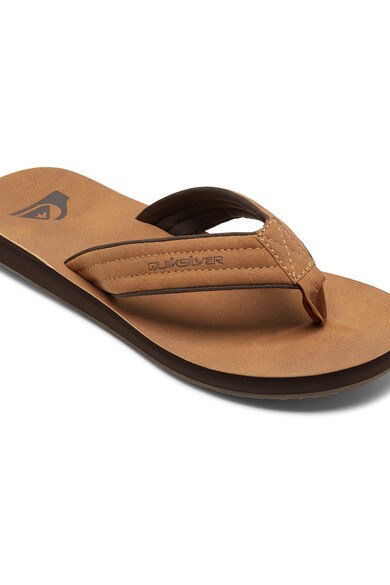 QUIKSILVER Carver műbőr flip-flop papucs férfi