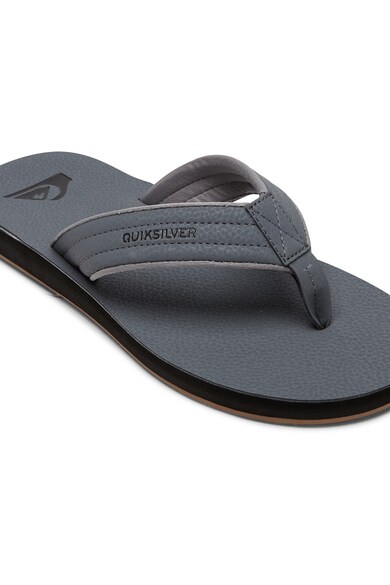 QUIKSILVER Carver műbőr flip-flop papucs férfi