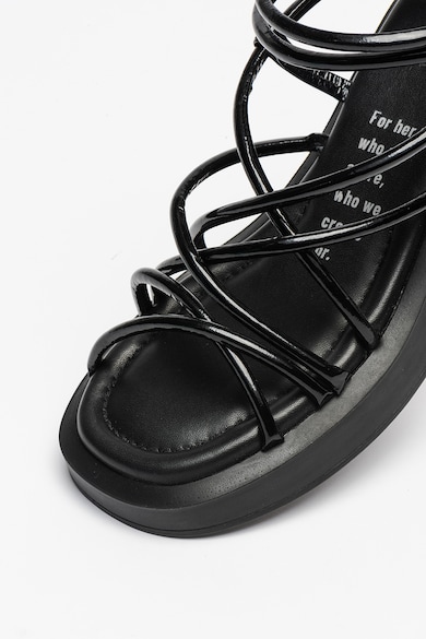 Bronx Кожени сандали New-Vita с каишки Жени