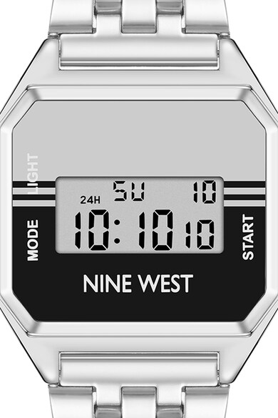 NINE WEST Дигитален часовник с лого Жени