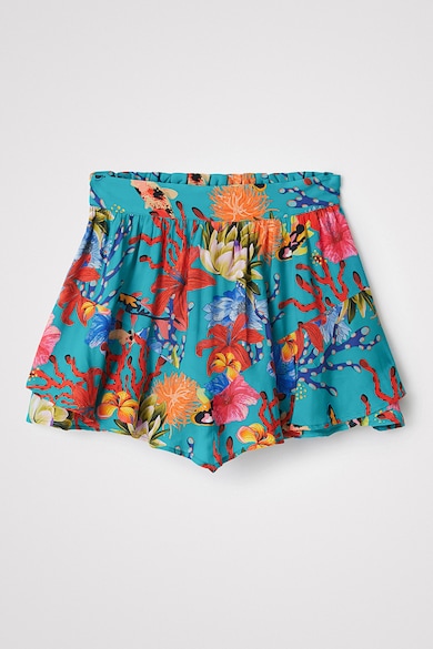 DESIGUAL Fusta-pantalon de plaja cu imprimeu Femei
