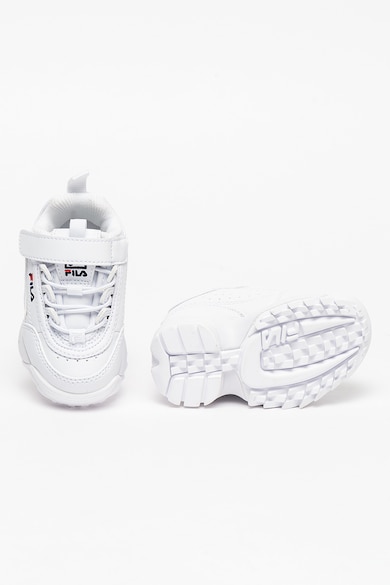 Fila Спортни обувки Disruptor от еко кожа с контрастно лого Момичета