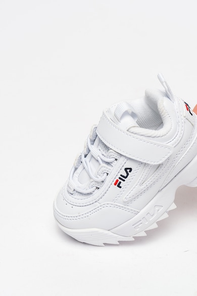 Fila Disruptor műbőr sneaker kontrasztos logóval Lány