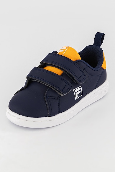 Fila Crosscourt tépőzáras sneaker logóval Fiú