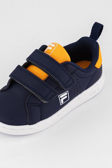 Fila Crosscourt tépőzáras sneaker logóval Fiú