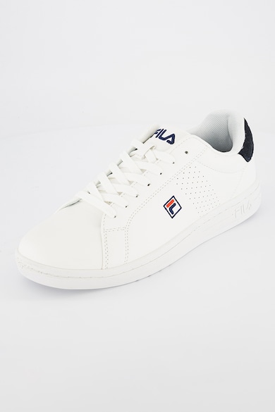 Fila Pantofi sport de piele ecologica cu logo brodat Crosscourt 2 Barbati