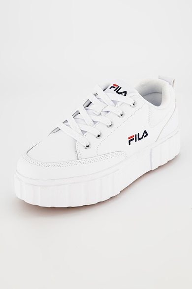 Fila Pantofi sport de piele si piele ecologica Sandblast Femei