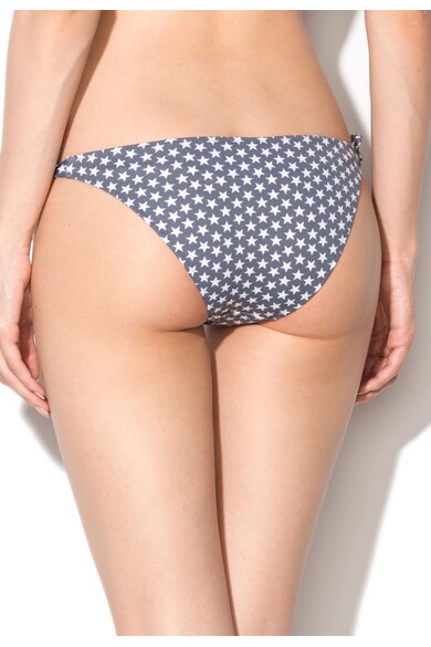 Undercolors of Benetton Sutien bandeau de baie gri cu alb murdar Femei