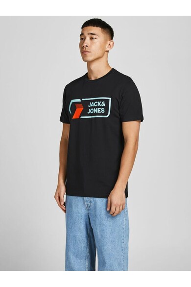 Jack & Jones Тениски с лого - 3 броя Мъже