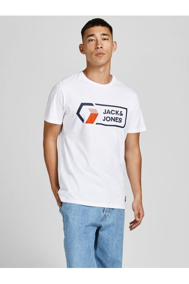 Jack & Jones Тениски с лого - 3 броя Мъже