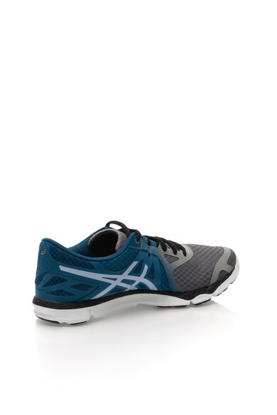 Asics Pantofi sport albastru paun cu gri 33-DFA Barbati