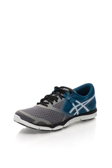 Asics Pantofi sport albastru paun cu gri 33-DFA Barbati