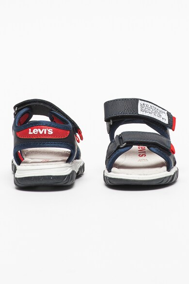 Levi's Kids Sandale de piele ecologica cu garnituri contrastante Fete