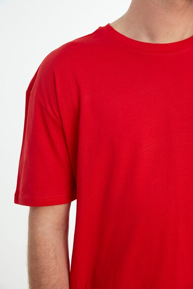 Trendyol Памучна тениска със свободна кройка Мъже