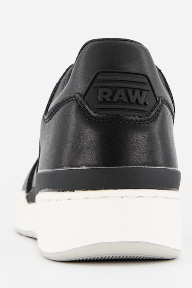 G-Star RAW Кожени спортни обувки с бродирано лого Мъже