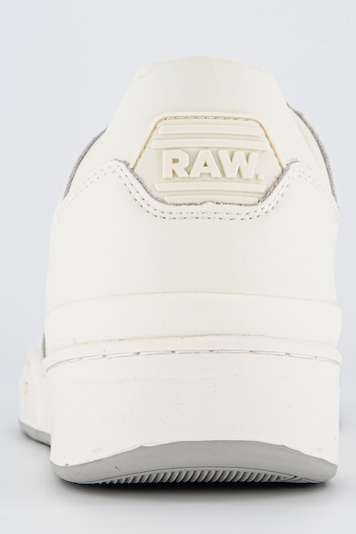 G-Star RAW Кожени спортни обувки с бродирано лого Мъже