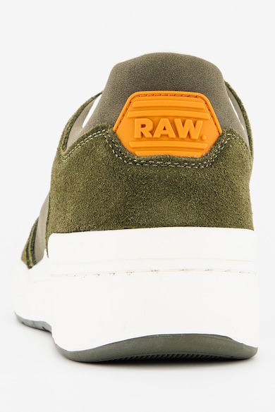G-Star RAW Спортни обувки Attacc от еко кожа и велур Мъже