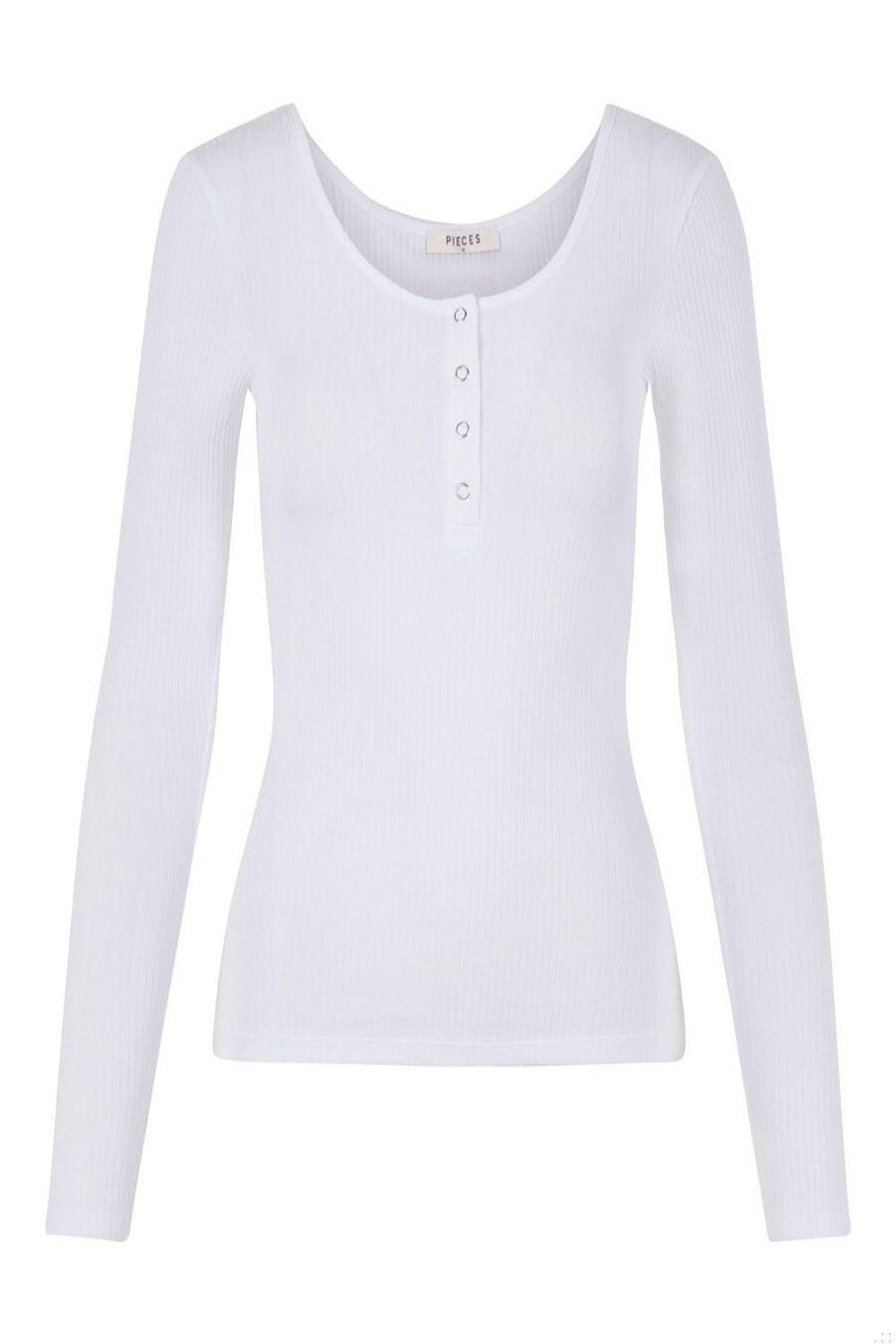 Tricou dama - 9206369 - Logo - Alb - Alb