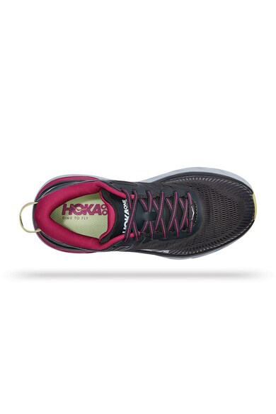Hoka Pantofi din material textil cu insertii din material sintetic pentru alergare Bondi 7 Femei