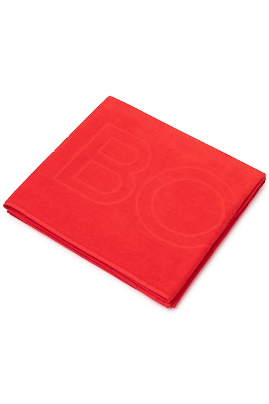 BOSS Kidswear Хавлиена кърпа с лого Жени