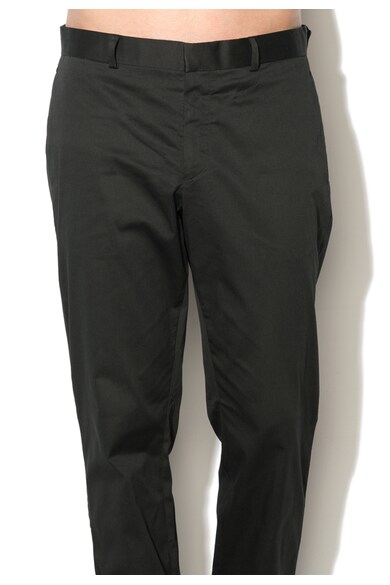 Mexx Pantaloni eleganti tailored fit negri Barbati