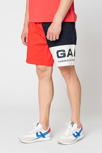 Gant Retro Shield colorblock dizájnos rövidnadrág férfi