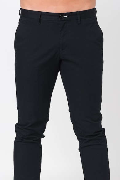 Gant Pantaloni chino slim fit cu talie medie Hallden Barbati