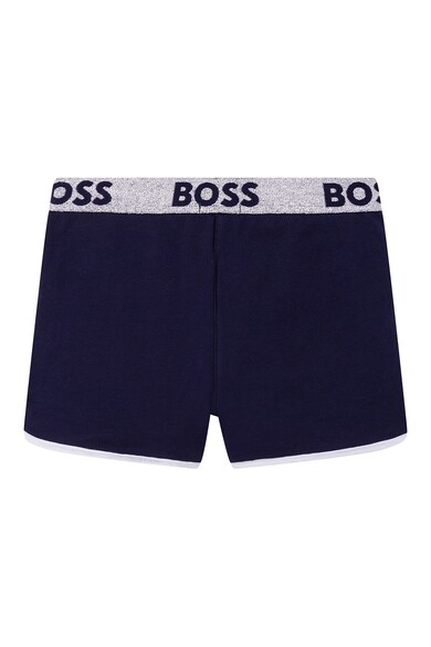 BOSS Kidswear Шорти с връзка и лого Момичета