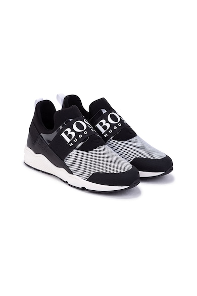 BOSS Kidswear Pantofi sport slip-on de plasa Baieti