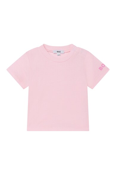 BOSS Kidswear Тениска и гащеризон, 2 части Момичета