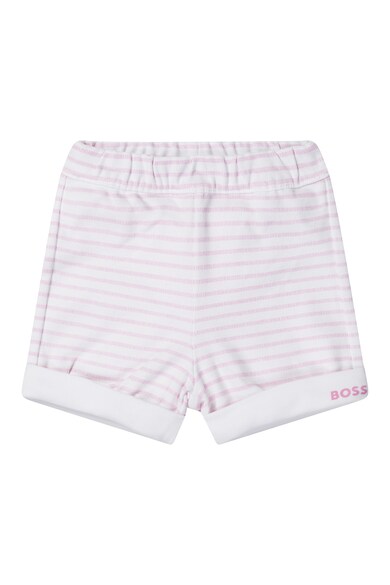 BOSS Kidswear Топ и къс панталон, 2 части Момичета