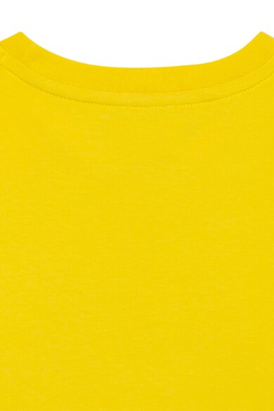 KARL LAGERFELD KIDS Тениска с овално деколте и контрастна щампа Момчета