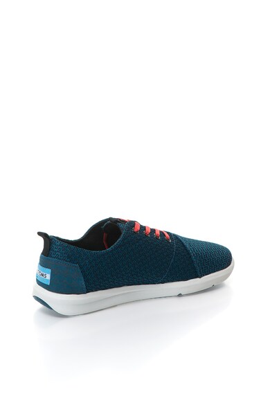 TOMS Pantofi sport din tricot si piele intoarsa Viaje Barbati