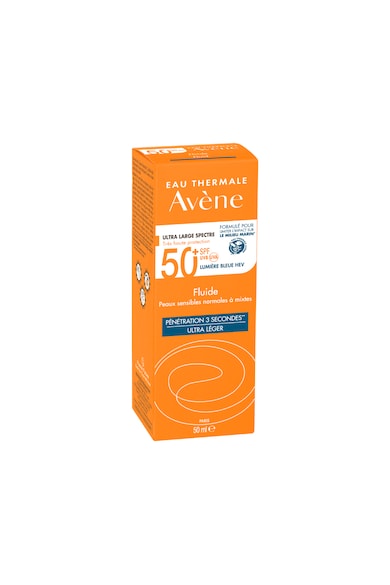 Avene Слънцезащитен флуид  SPF 50+ TRIASORB, За нормална и смесена кожа, 50 мл Мъже