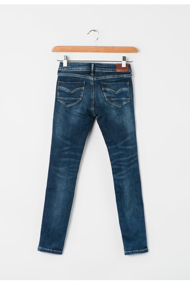 Pepe Jeans London Blugi skinny cu talie medie Pixlette Fete