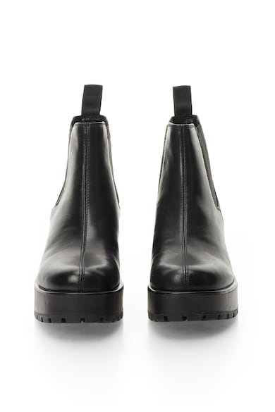 Vagabond Shoemakers Ghete Chelsea negre de piele Dioon Femei