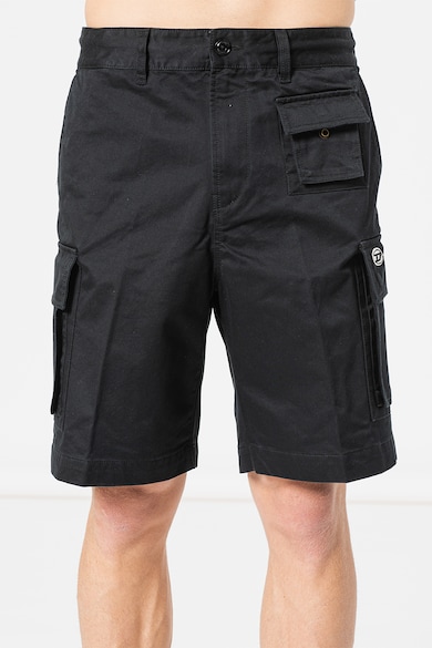 Diesel Pamut rövidnadrág fedőlapos zsebekkel férfi