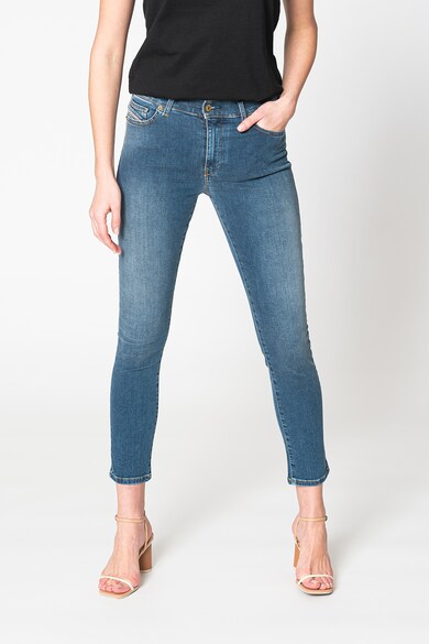 Diesel Blugi skinny cu aspect decolorat Roisin Femei